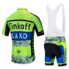 Completo Maglia + Pantaloncino con bretelle 2020 Tinkoff N001